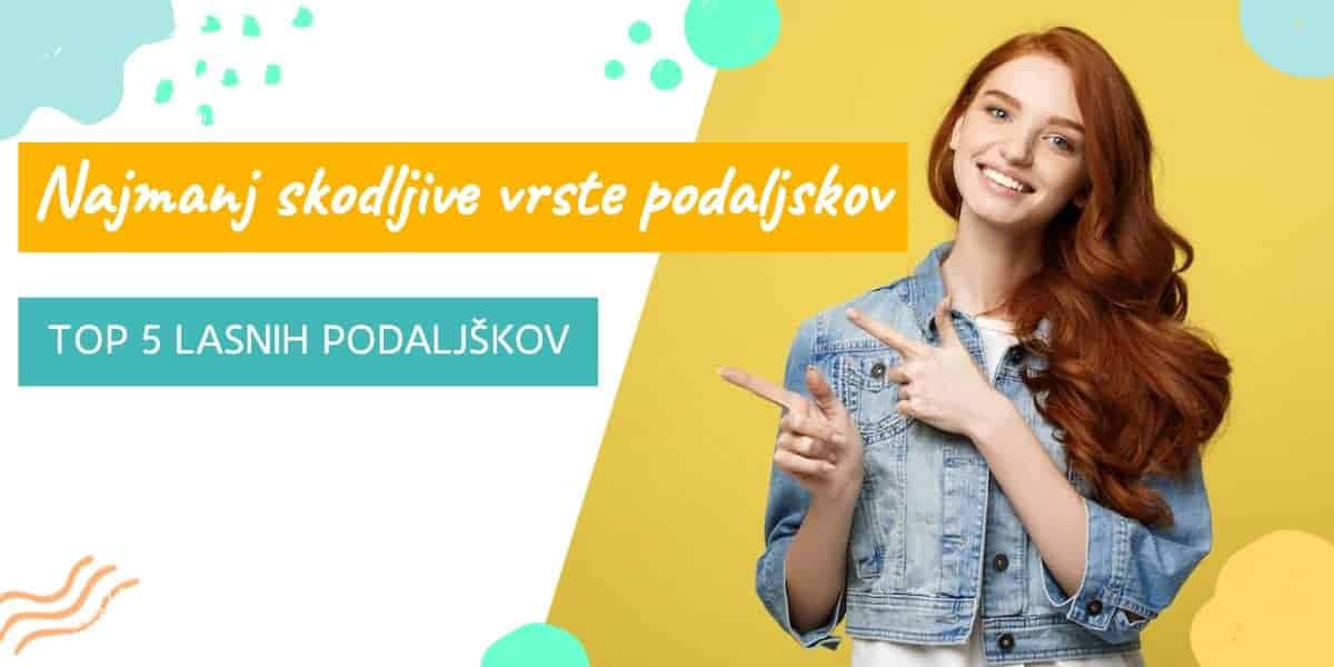 Najmanj škodljiva vrsta lasnih podaljškov 10 Najmanj škodljive vrste lasnih podaljškov
